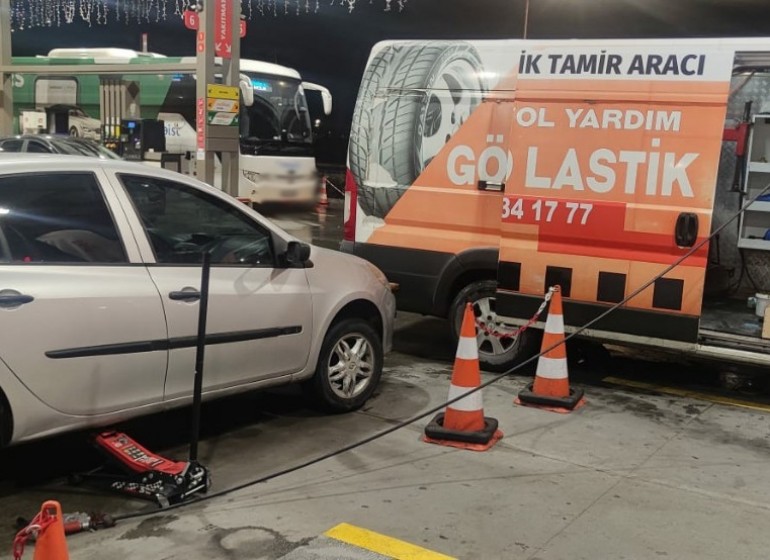 7/24 LASTİK SERVİSİ