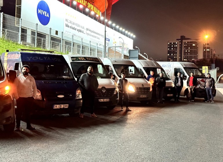 GENİŞ ARAÇ FİLOSU