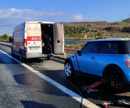 OTO LASTİK YOL YARDIM