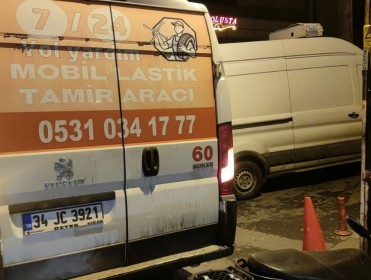 Sarıyer En Yakın GECE AÇIK OTO LASTİKÇİ *ACİL:0545 134 41 91