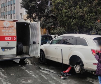 BAHÇEKÖY OTO LASTİKÇİ