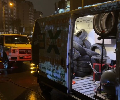 OTO LASTİKÇİ VİDEO